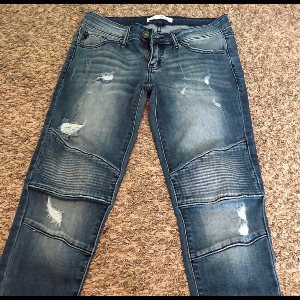 Kancan Moto skinny jeans size 26